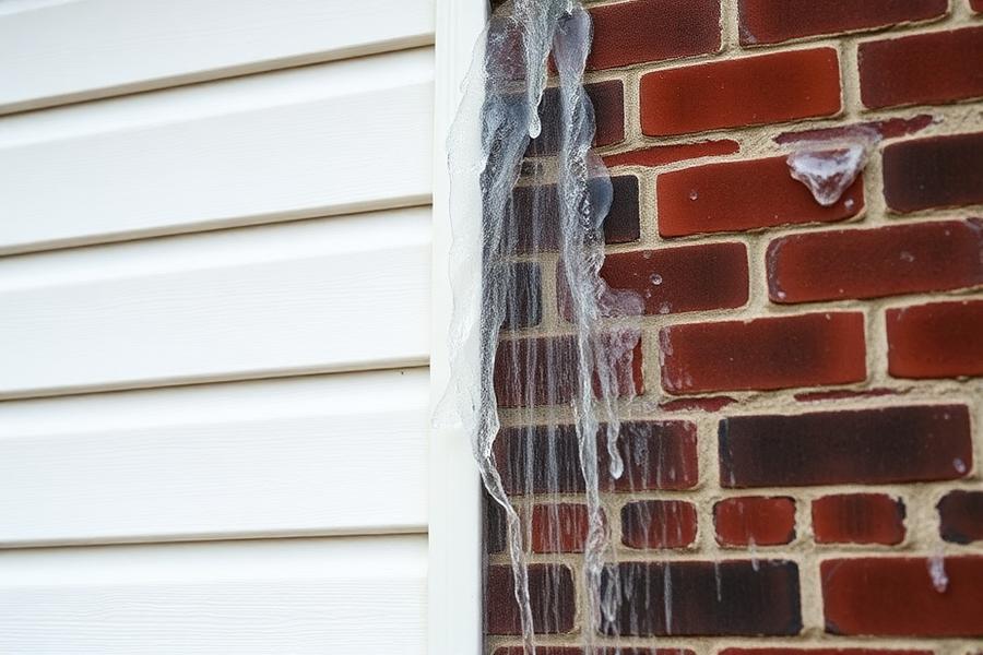 Soft washing vinyl and brick siding